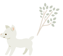 犬のイラスト画像